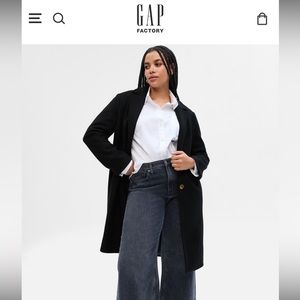 GAP Long Topcoat